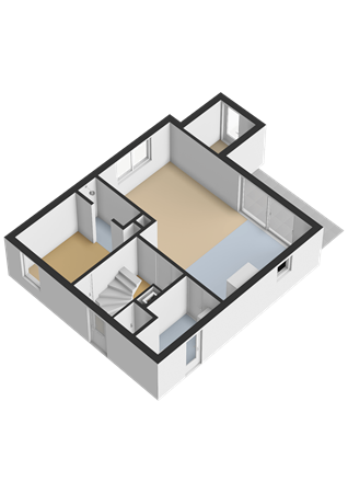 Floorplan - Zeedijk 24-269, 4504 PN Nieuwvliet